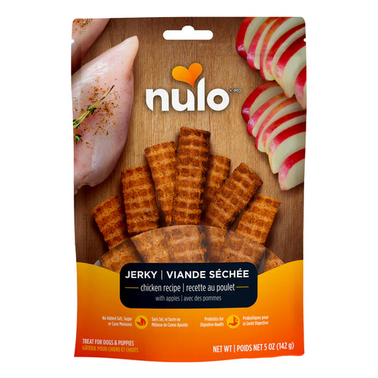 Nulo-FreeStyle-Jerky Strips Chicken With Apples Recipe