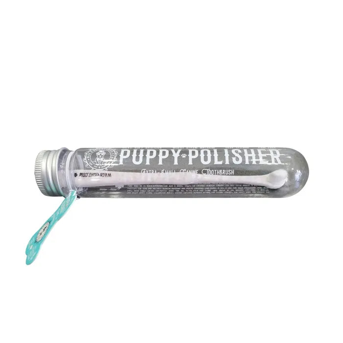 Wag & Bright Puppy Polisher Mini Eco Toothbrush (mini）