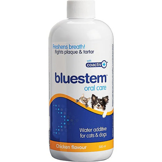 BLUESTEM Water Additive Chicken 500ML | Dog & Cat