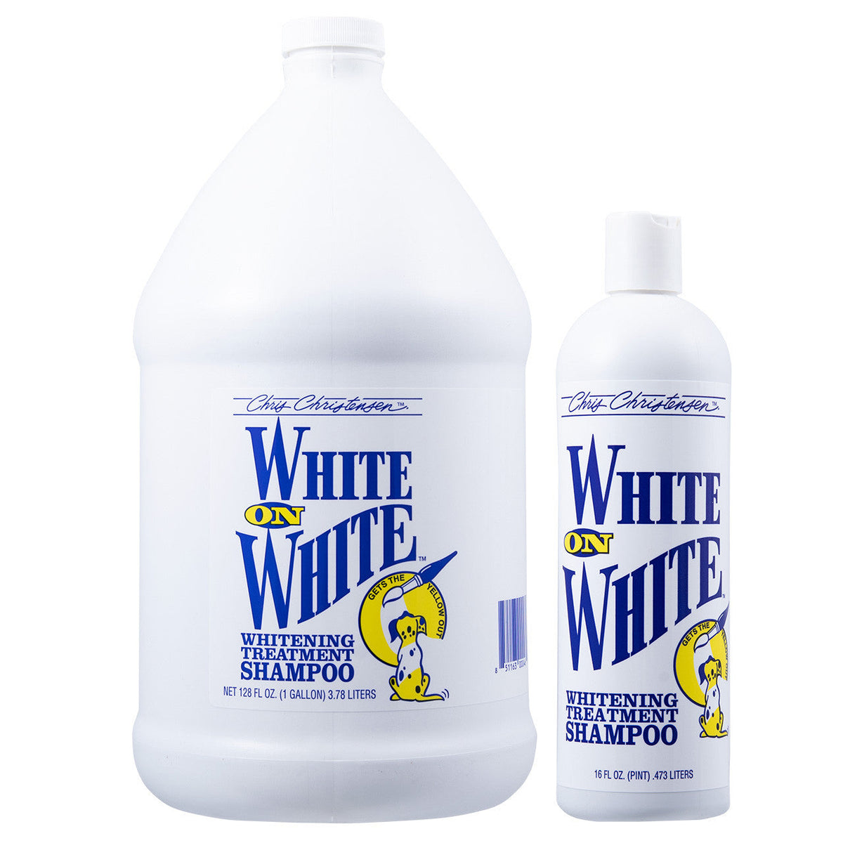 Chris Christensen White on White Shampoo 16 oz and gallon