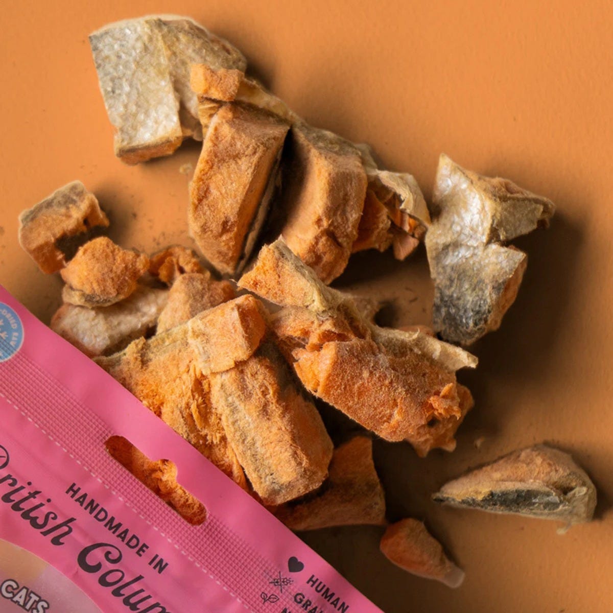 Wild Vibes Salmon & Bone Broth Dog Treats – 75 g