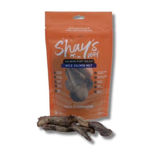 Shay's Way - Salmon Puff Treats