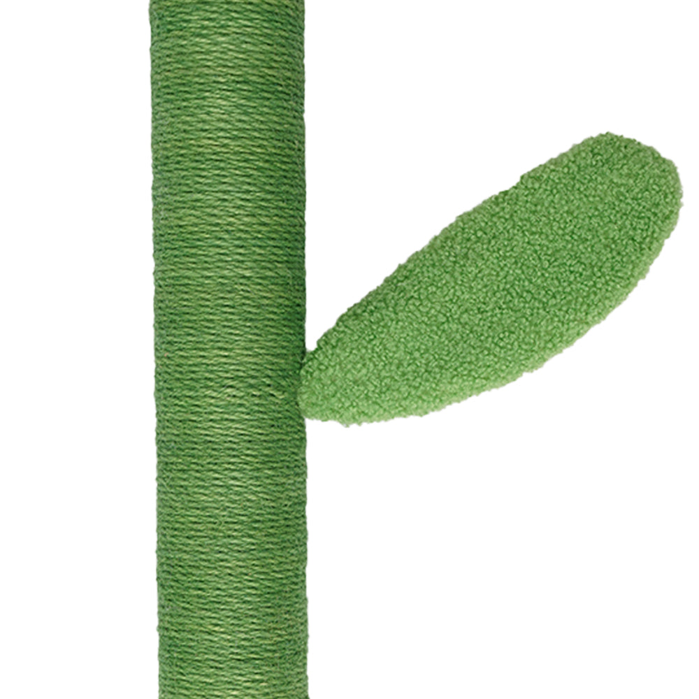 Zeze Tulip Cat Scratching Post – Yellow