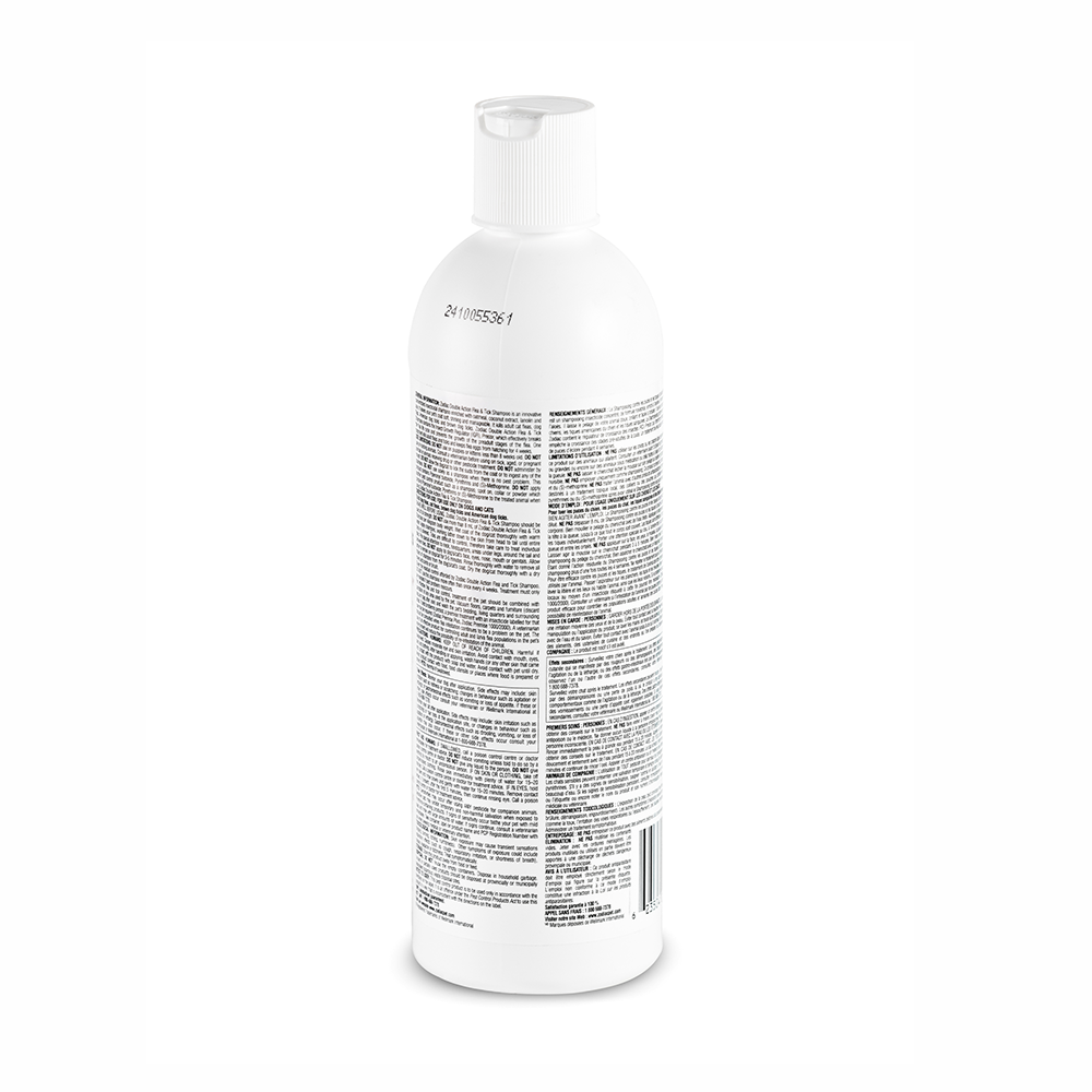 Zodiac Double Action Flea & Tick Shampoo 355 mL