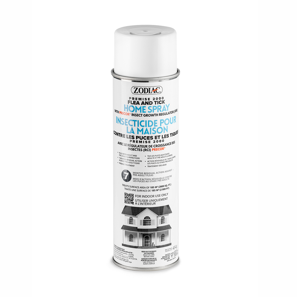 Zodiac Premise 2000 Flea & Tick Home Spray front