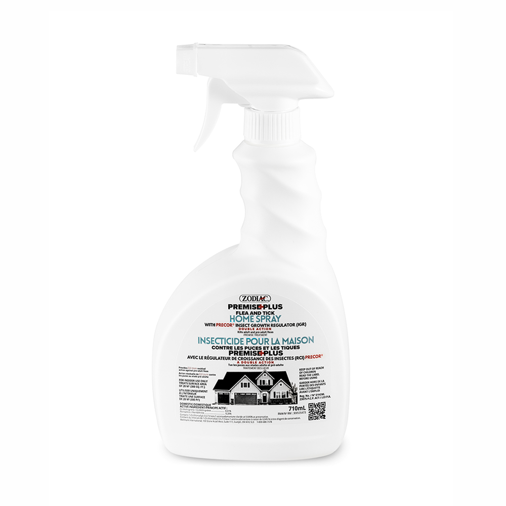 Zodiac Premise PLUS Flea & Tick Home Spray 710 mL front
