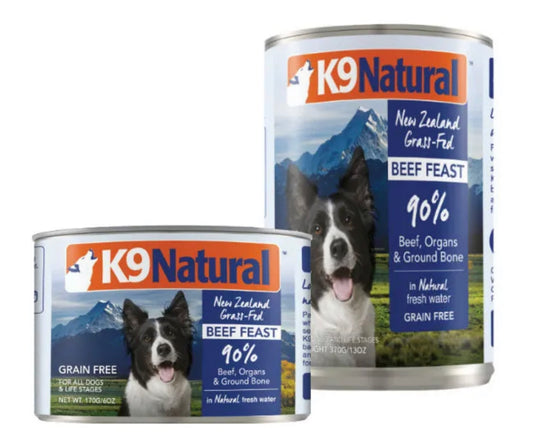 K9 Beef Feast Canned Dog Food