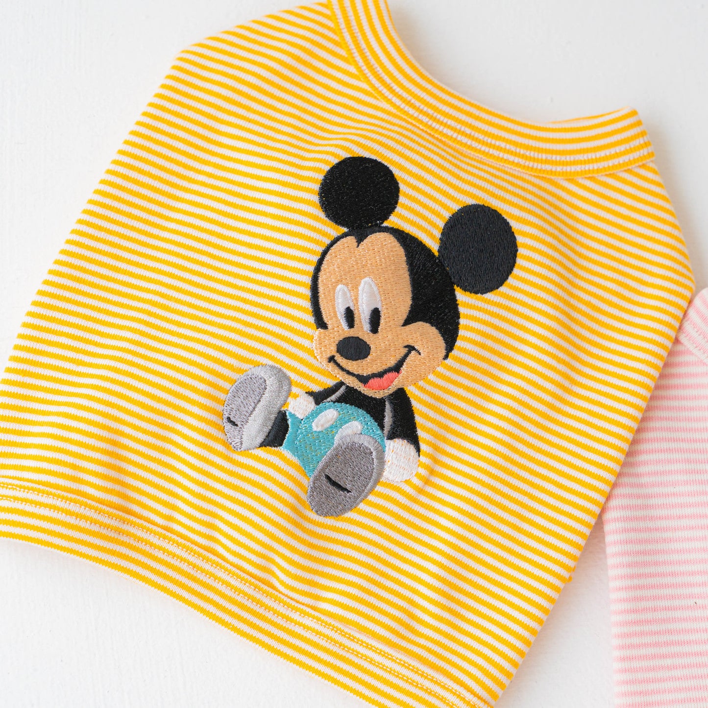 Baby stripe cardigan _ Mickey