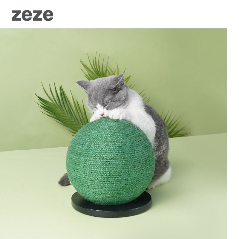 ZEZE Cactus Scartch Ball