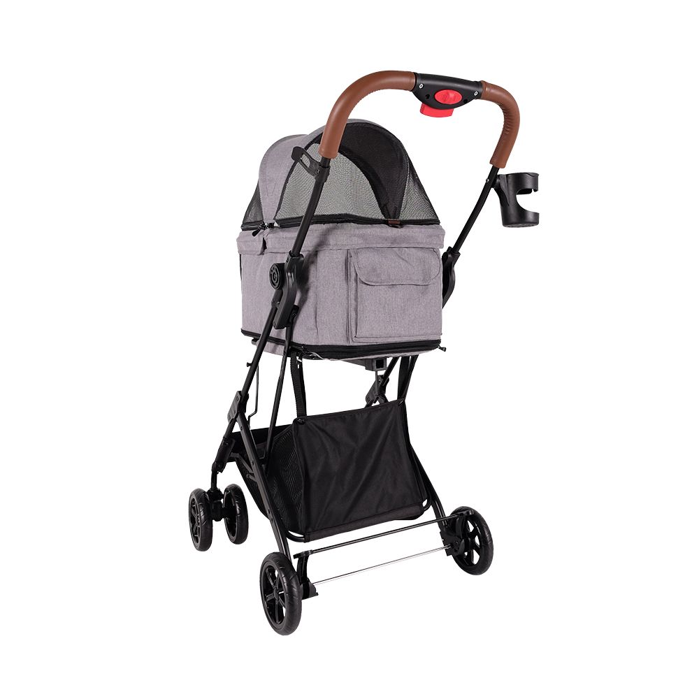 IBIYAYA Travois Tri-fold Pet Travel System