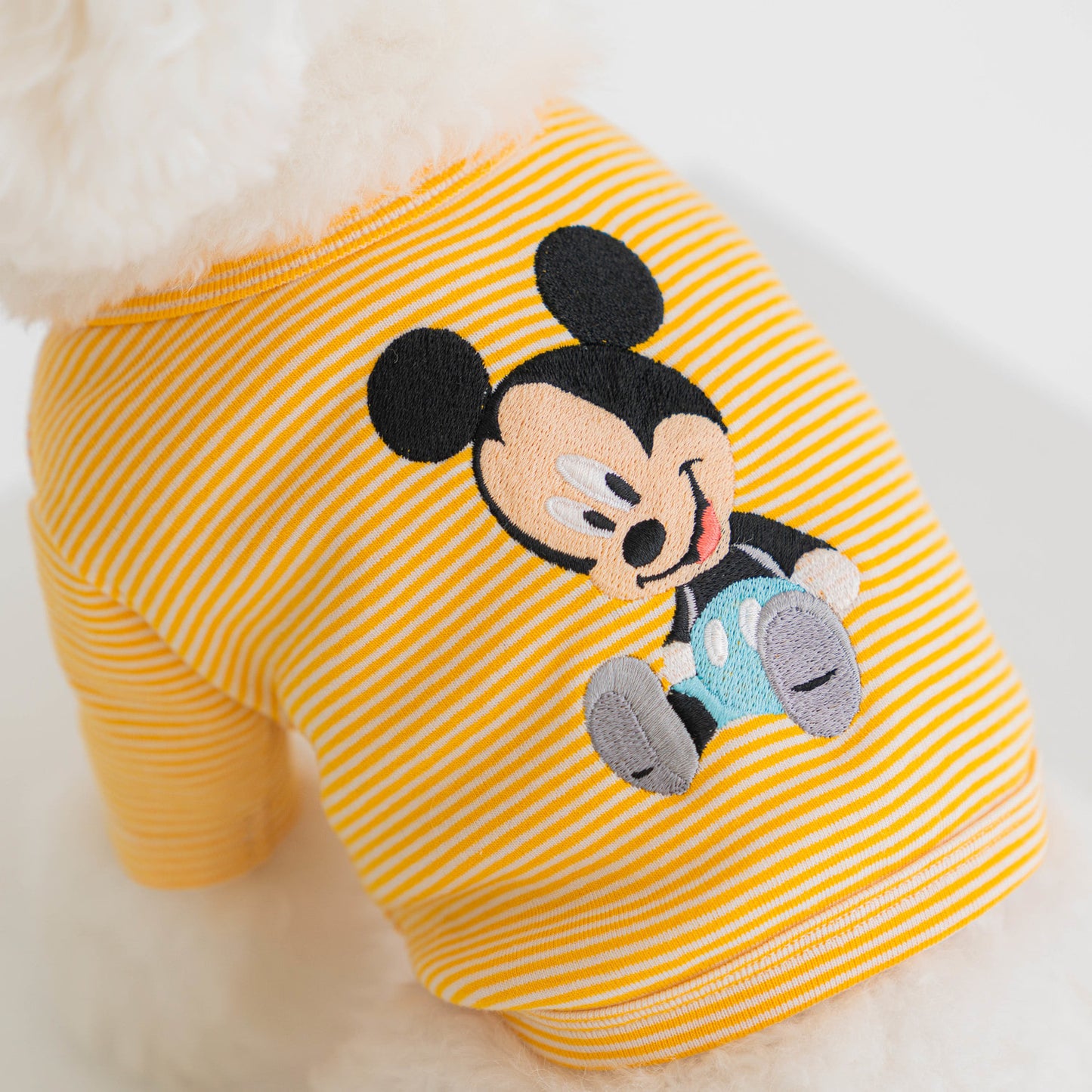 Baby stripe cardigan _ Mickey