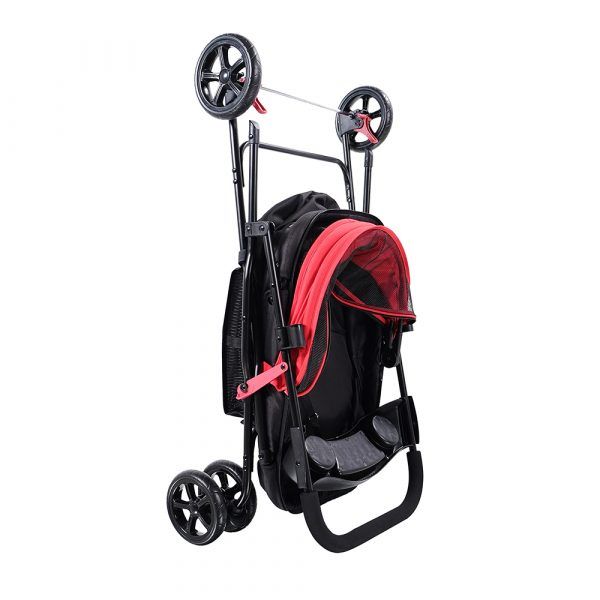 IBIYAYA Easy Strolling Pet Buggy