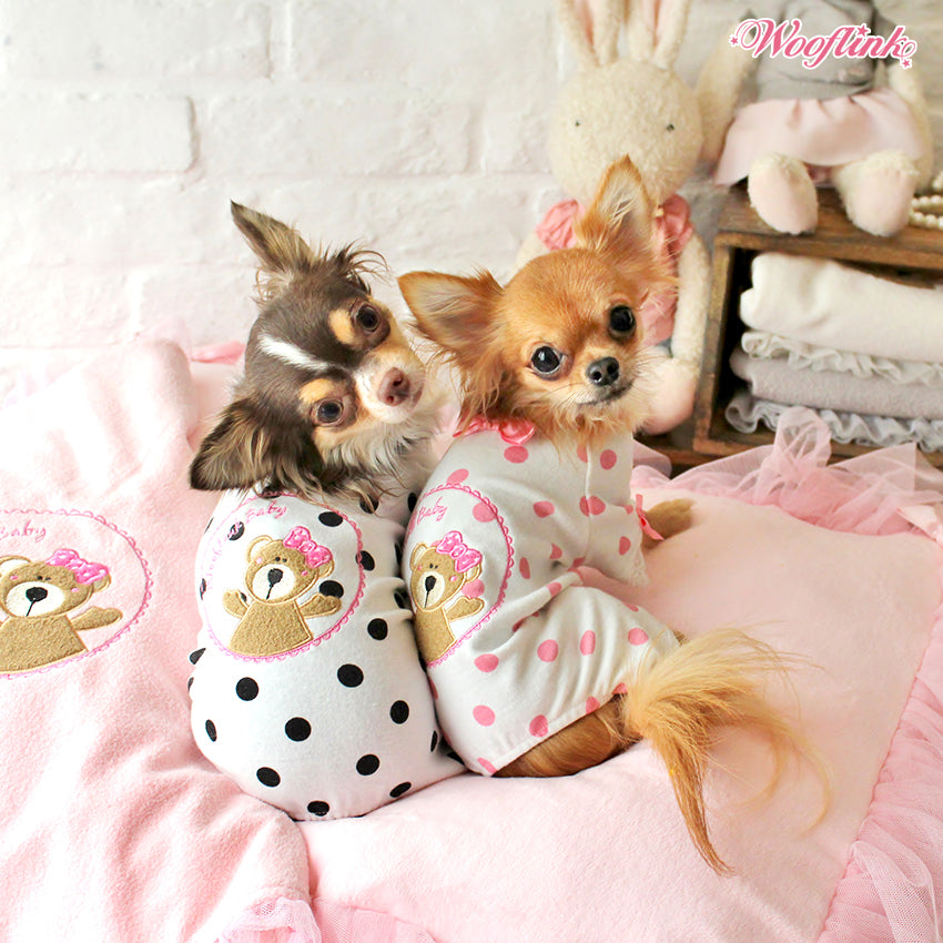 Wooflink TEDDY & ME PJ