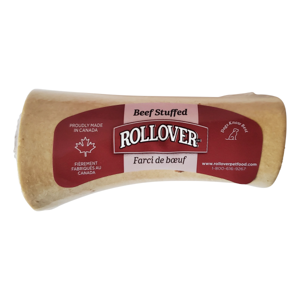 Rollover Beef Stuffed Beef Bone