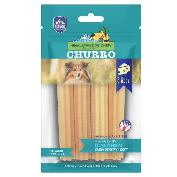 Himalayan Dog Yaky Churro Cheese