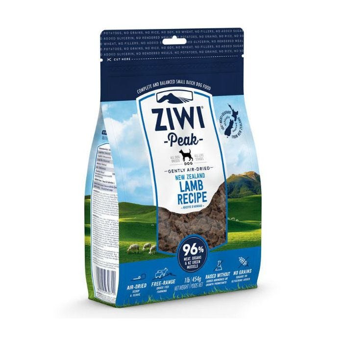 ZiwiPeak Air-Dried Lamb Dog Food