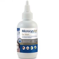 MicrocynAH Ear Rinse 120ml/4oz