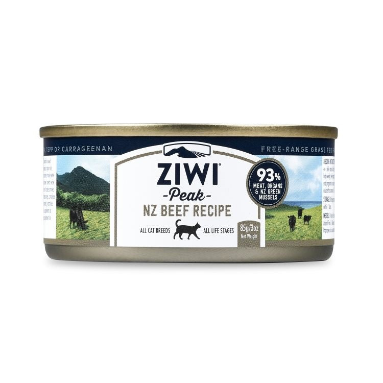 ZIWI Peak Cat Beef Recipe 85g