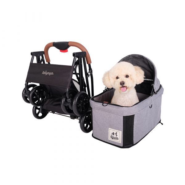 IBIYAYA Travois Tri-fold Pet Travel System