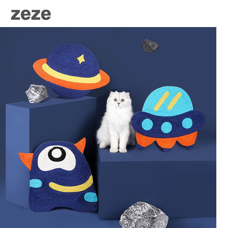 ZEZE Star Scratching Pad