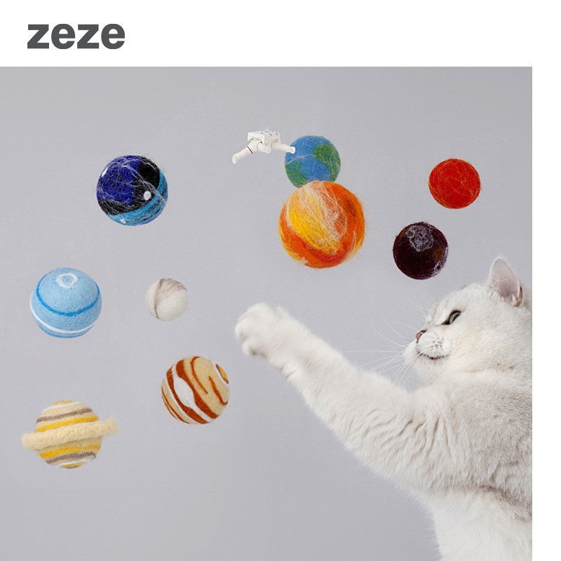 ZEZE Felt Star Toy