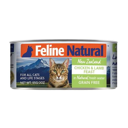 K9 Feline Natural - Chicken & Lamb Can 6oz