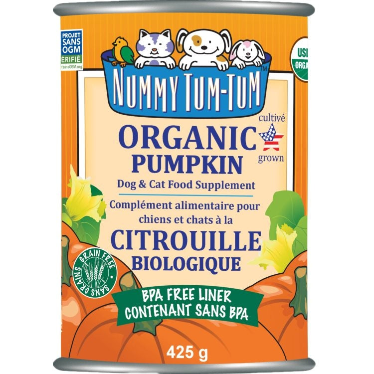 Nummy Tum Tum Organic Pumpkin