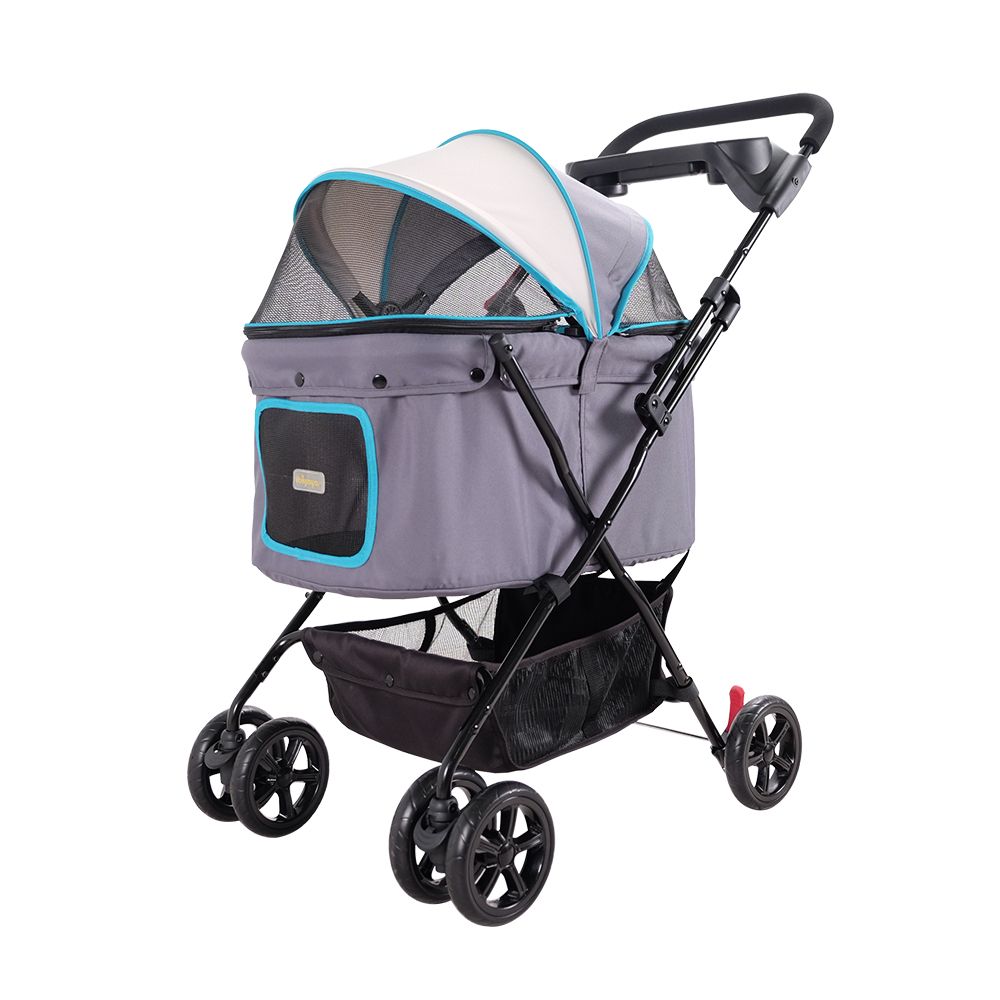 IBIYAYA Easy Strolling Pet Buggy