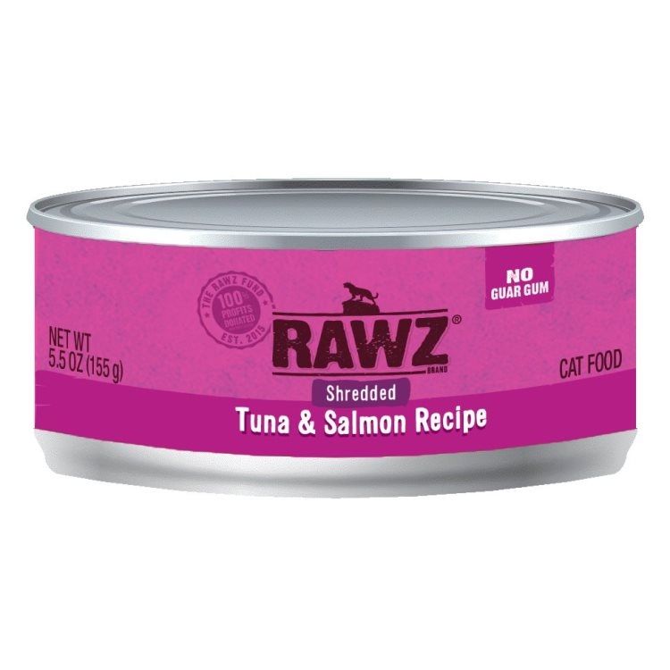 RAWZ Cat Shredded Tuna & Salmon 5.5oz