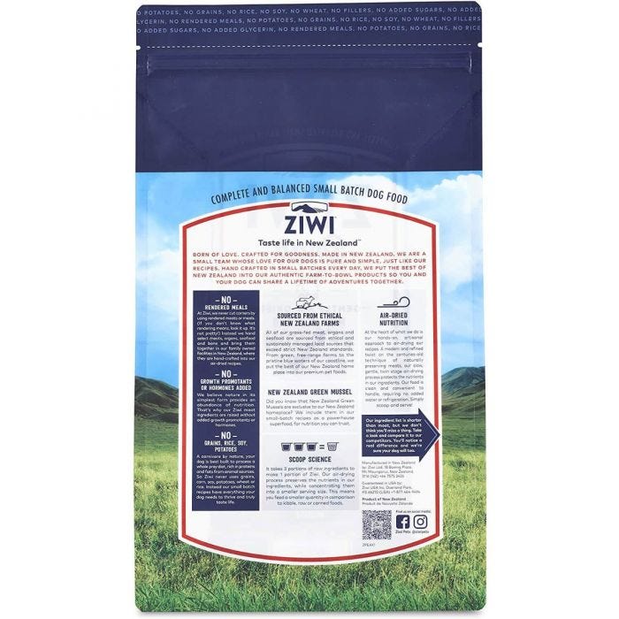 ZiwiPeak Air-Dried Venison Dog Food