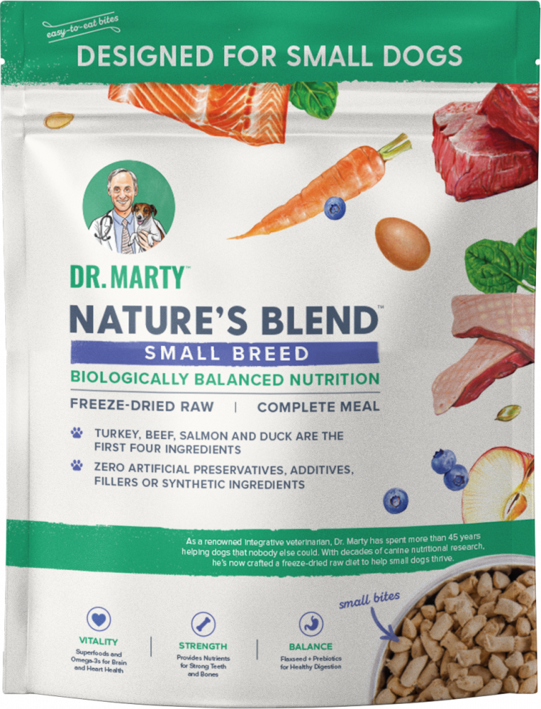 Ingredients in dr marty's dog food outlet