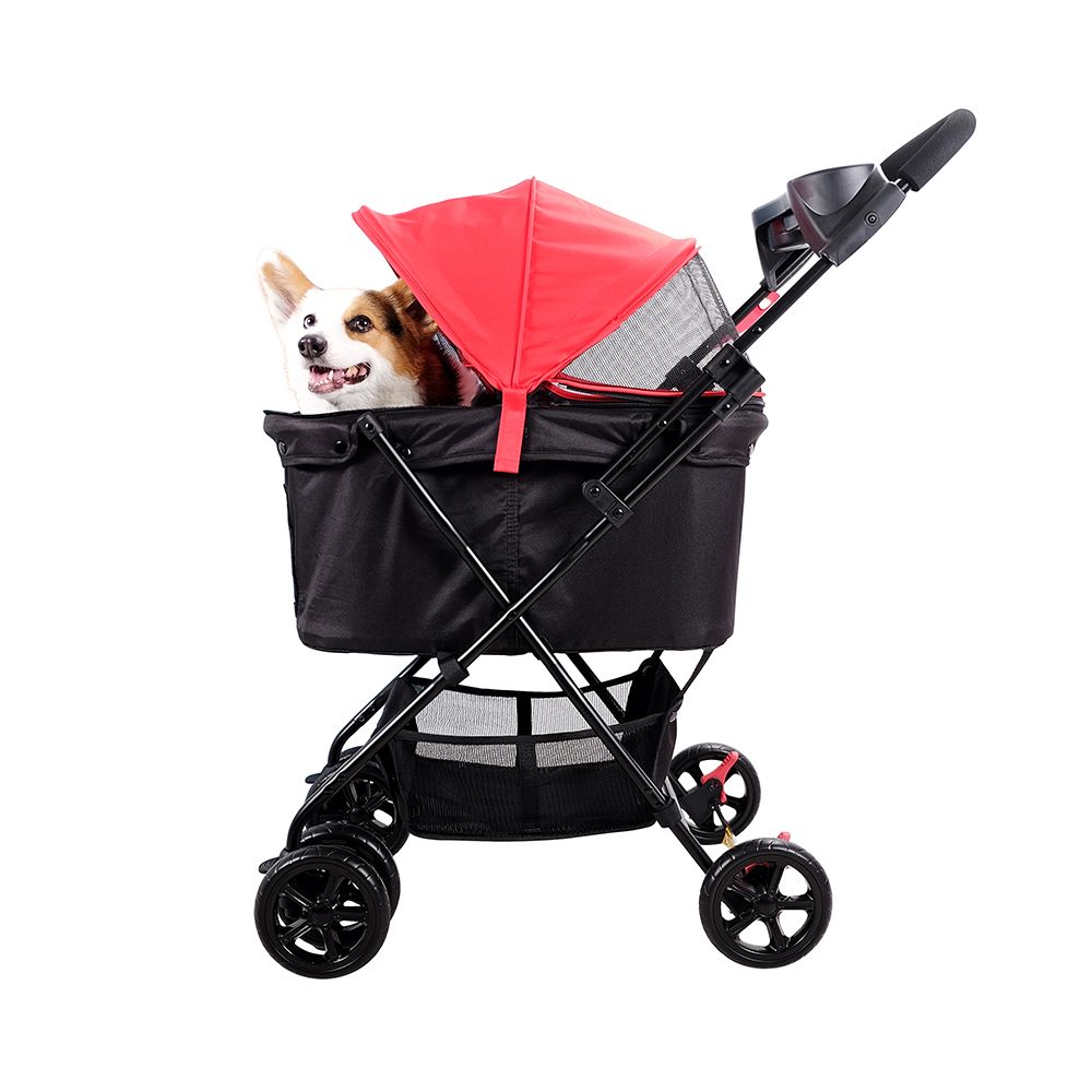 IBIYAYA Easy Strolling Pet Buggy