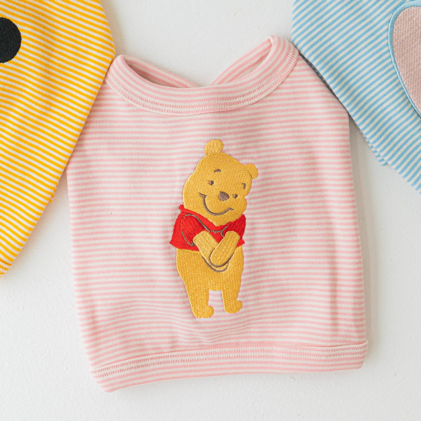 Baby stripe cardigan _ Pooh