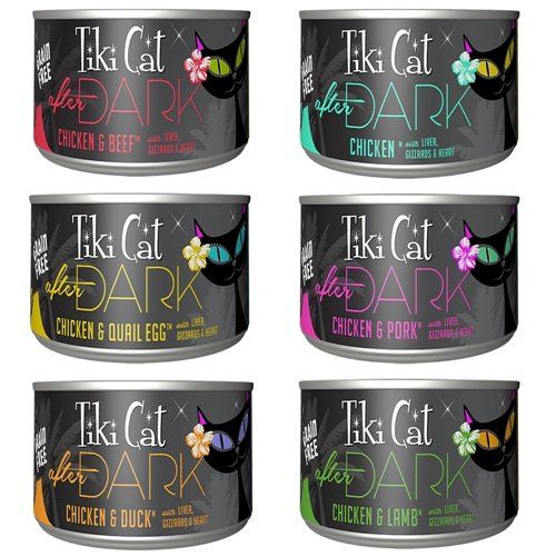 Tiki Cat After Dark Wet Cat Food 黑夜系列