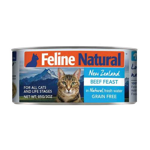 K9 Feline Natural - Beef Feast Can 6oz