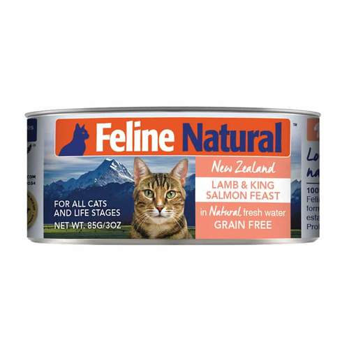 K9 Feline Natural- Lamb & Salmon Can 6oz