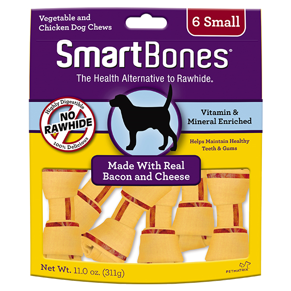 Smart Bones Bacon & Cheese