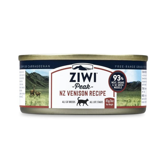 ZIWI Peak Cat Venison Recipe 85g