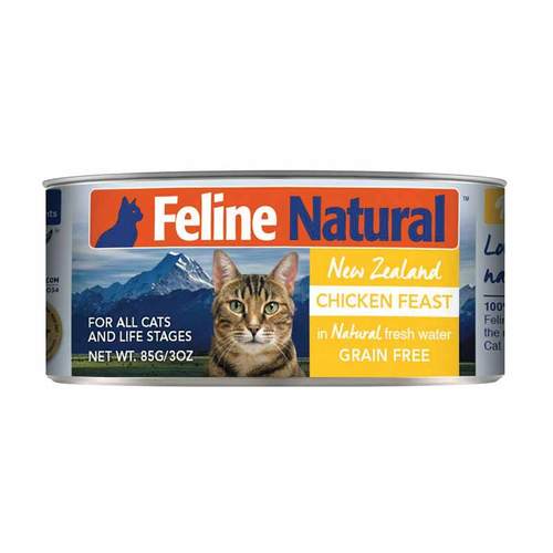 K9 Feline Natural - Chicken Feast Can 6oz