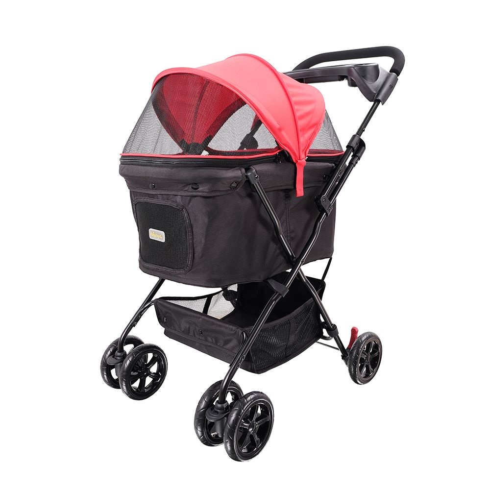 IBIYAYA Easy Strolling Pet Buggy