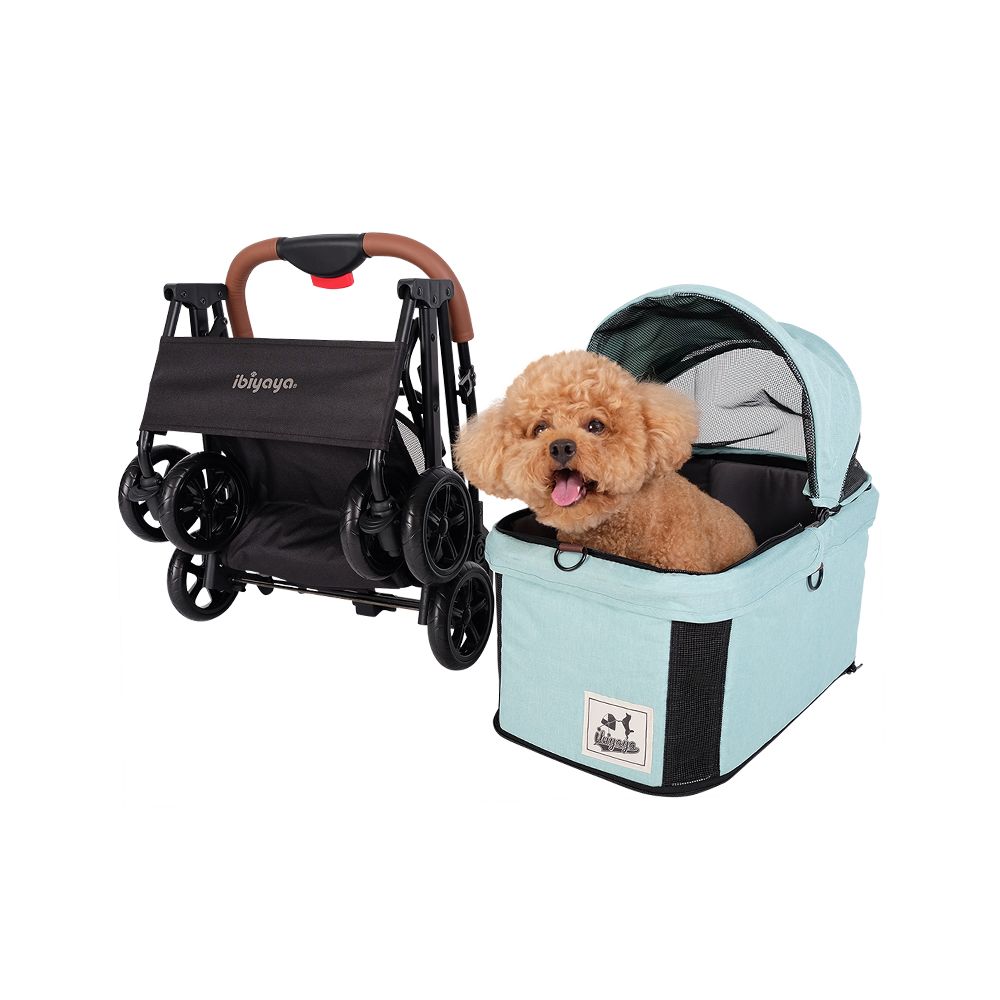 IBIYAYA Travois Tri-fold Pet Travel System