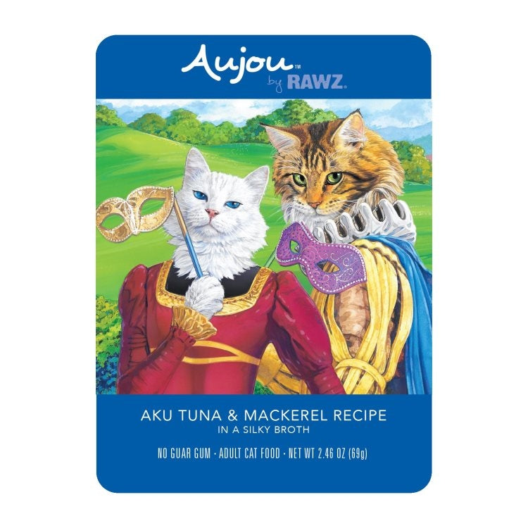 AUJOU by RAWZ Cat Aku Tuna & Mackerel