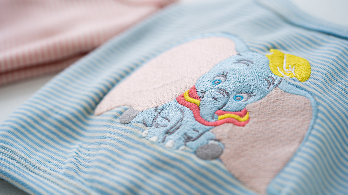 Baby stripe cardigan _ Dumbo