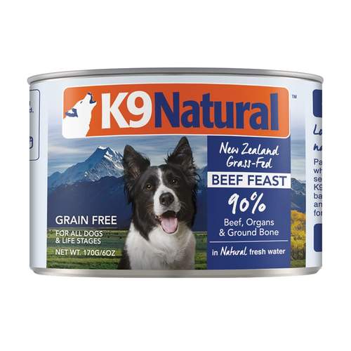 K9 Natural - Beef Can 6oz