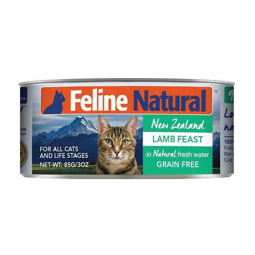 K9 Feline Natural - Lamb Feast Can 6oz