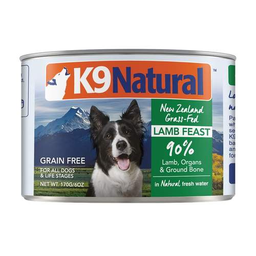 K9 Natural - Lamb Can 6oz