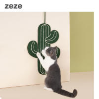 ZEZE Cactus Scratching Pad