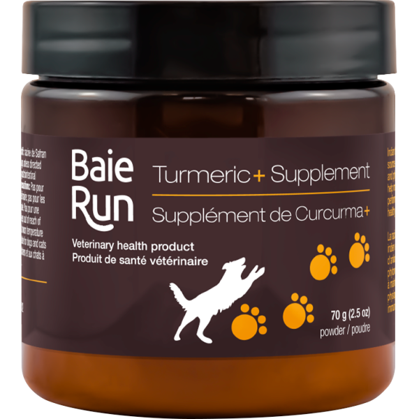 Baie Run Dog Turmeric+ Supplement 70 g