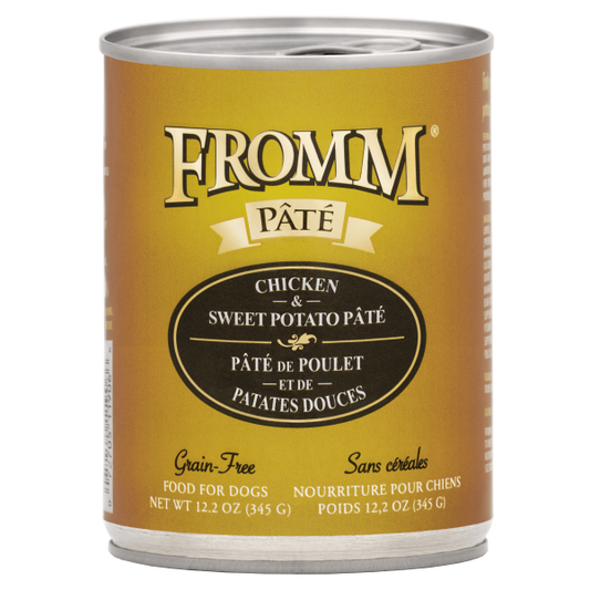 Fromm Dog GF Chicken & Sweet Potato Pate 12/12.2 oz