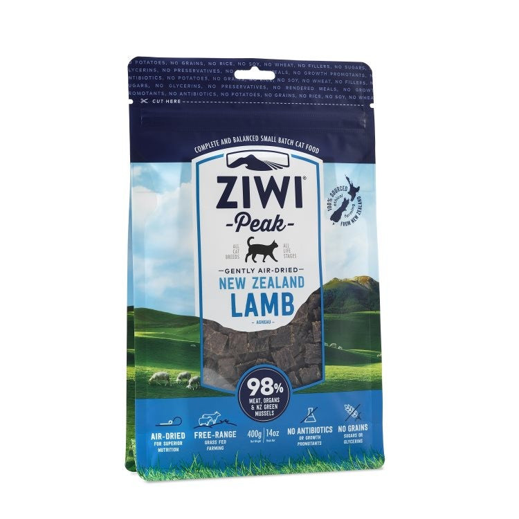 ZIWI Peak Cat Lamb